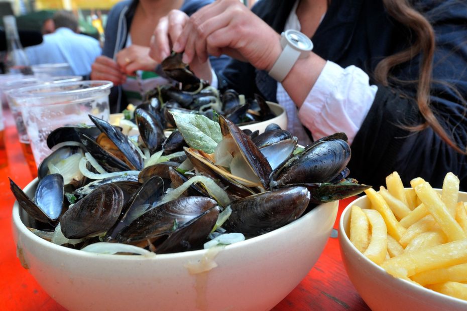 d'où viennent les 500 tonnes de moules qui seront mangées sur le week-end ?