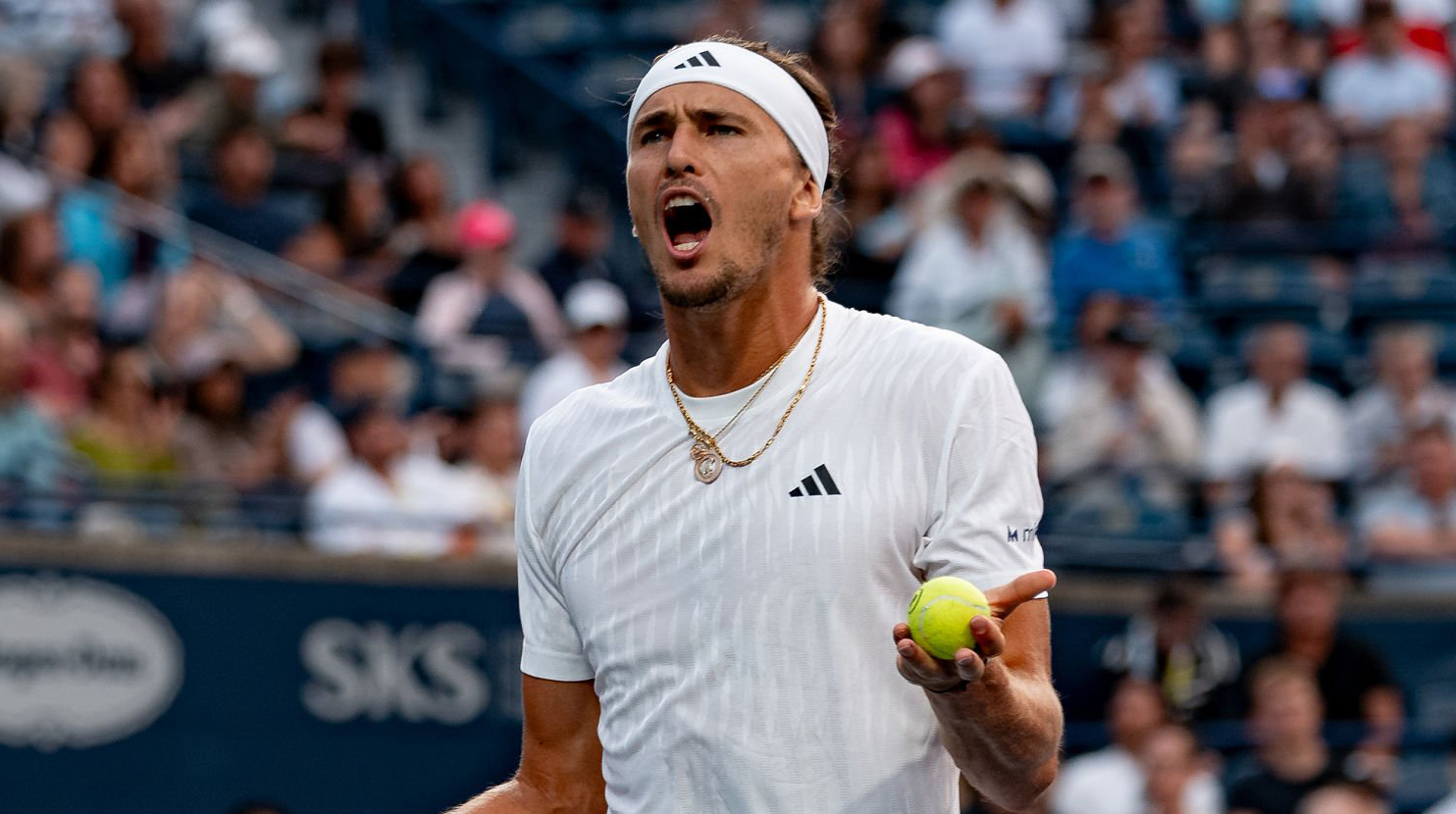 Alexander Zverev a critiqué la réforme des Masters 1000 (Julian Avram/Icon Sportswire via Getty Images)