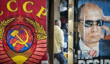 Bustes de Staline, objets à la gloire de l'URSS... Comment la Russie fait revivre son passé soviétique