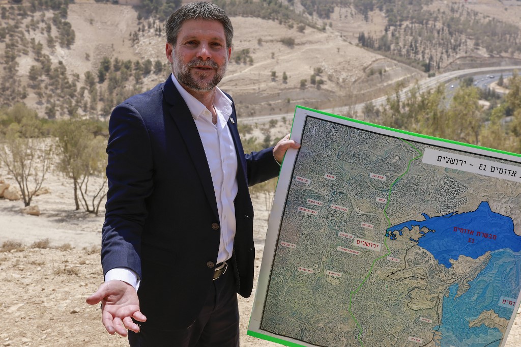 Projet E1 : 21 pays, dont le Royaume-Uni et la France condamnent le plan israélien de colonisation en Cisjordanie