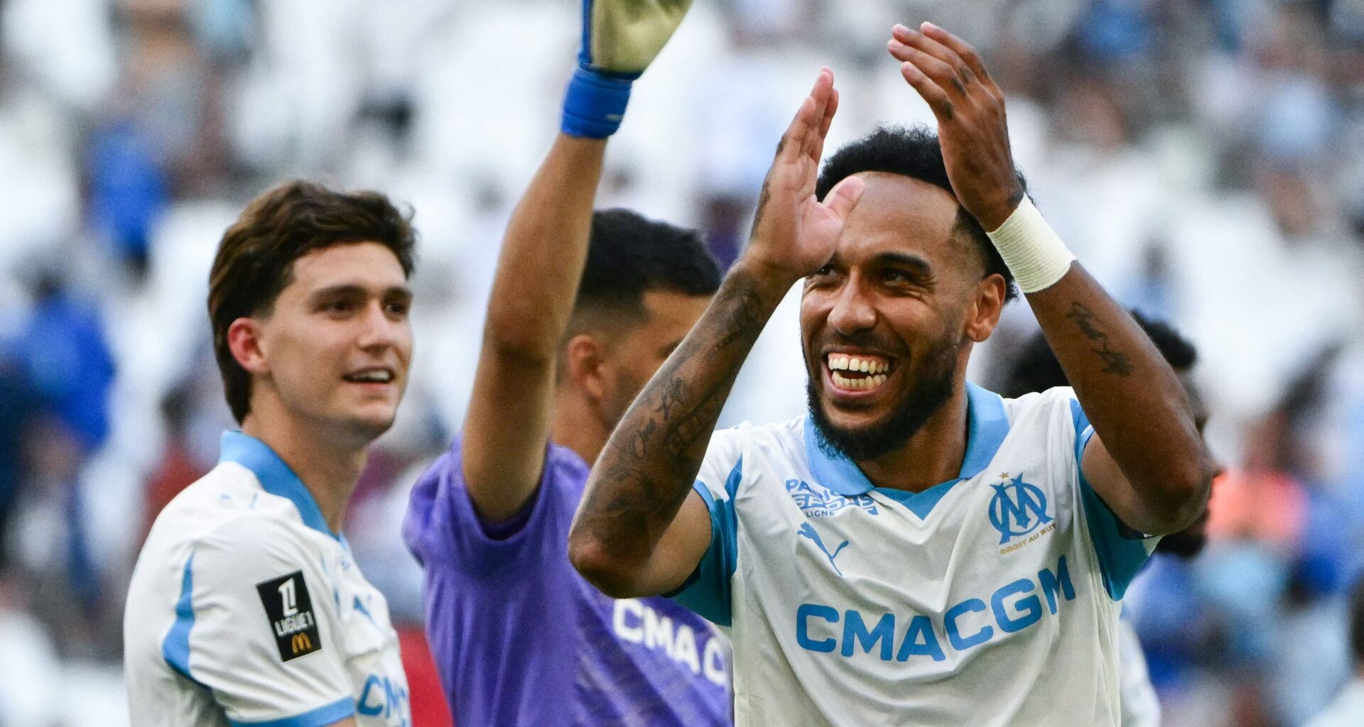 après sa victoire contre le Paris FC (5-2), l'Olympique de Marseille rassure ses supporters