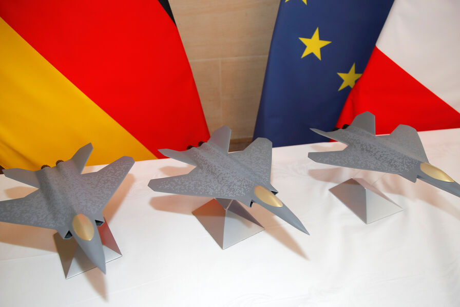 La France veut une participation de 80% dans le projet d'avion de combat du futur développé avec l'Allemagne et l'Espagne