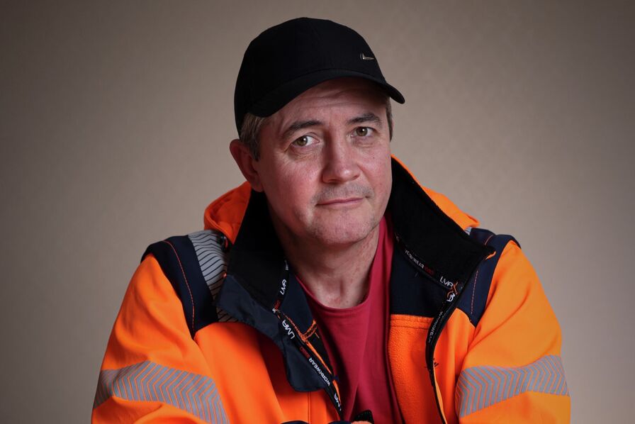 le parcours de Konstantin, routier dans l'Aisne
