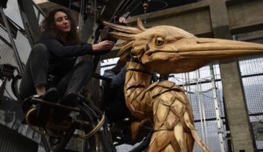 Les Machines de l’île à Nantes, un bestiaire mécanique fascinant