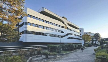 A Grenoble, l'Hôtel du département moins gourmand en énergie