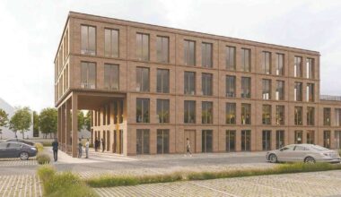L'entreprise générale Sylvagreg construit son futur siège près de Lille