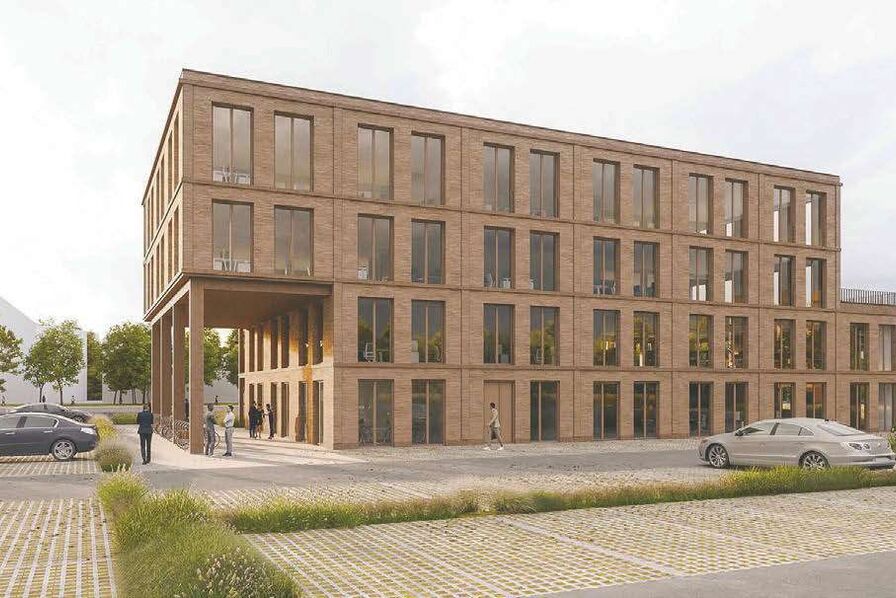 L'entreprise générale Sylvagreg construit son futur siège près de Lille