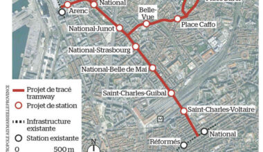 A Marseille, cette extension du tram desservira plus de 82 000 habitants