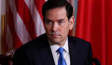 Marco Rubio et Sergueï Lavrov se sont entretenus avant la rencontre de leurs deux présidents en Alaska