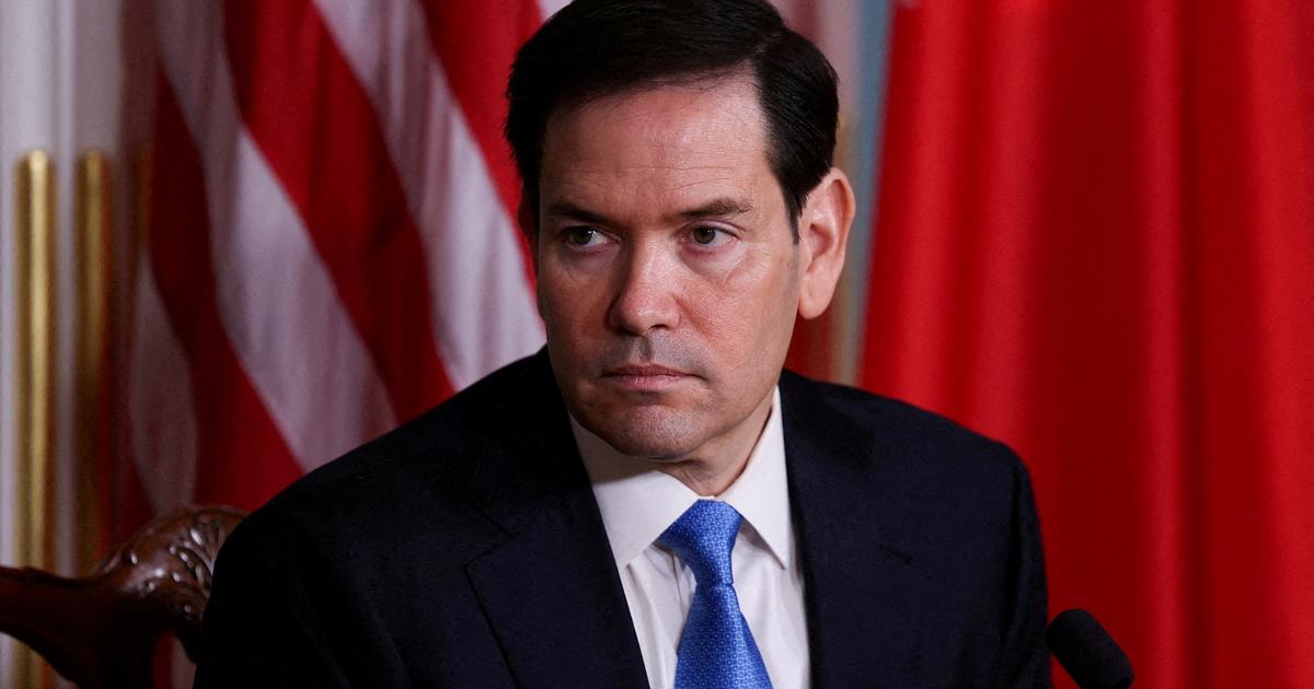 Marco Rubio et Sergueï Lavrov se sont entretenus avant la rencontre de leurs deux présidents en Alaska
