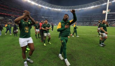 Kolisi, le capitaine des Springboks, apte pour les test-matches face aux All Blacks