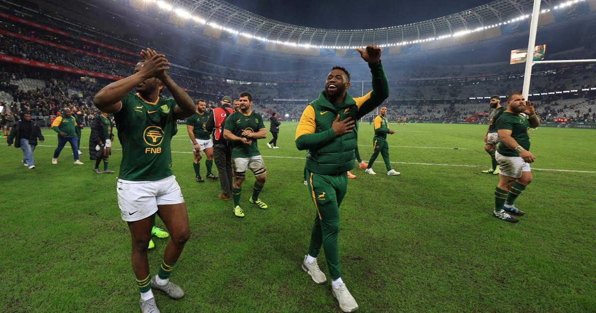 Kolisi, le capitaine des Springboks, apte pour les test-matches face aux All Blacks
