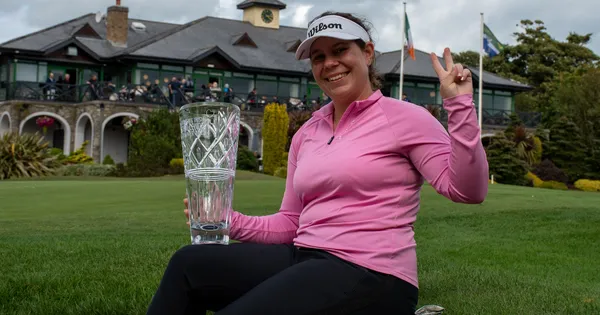 Women's Irish Challenge : Anne-Charlotte Mora s'impose