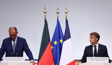 Gare à ne pas suivre l’exemple de la France, qui “titube vers la faillite”