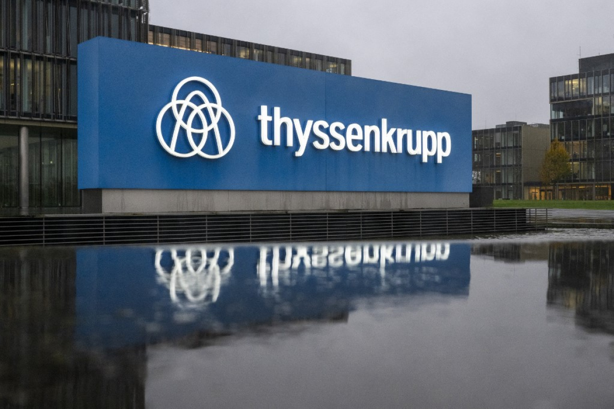 Défense européenne : l'Allemagne approuve la scission de la branche navale du conglomérat Thyssenkrupp - 04/08/2025 à 17:07