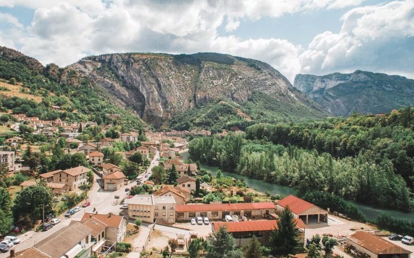Ce paysage avait impressionné Stendhal dans les « Mémoires d’un touriste ».