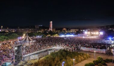 60 000 personnes ont vibré sur les tubes des années 90/2000 – La Seyne-sur-Mer
