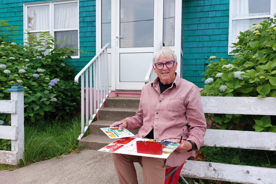 Peggy Holt, rencontre avec une artiste passionnée