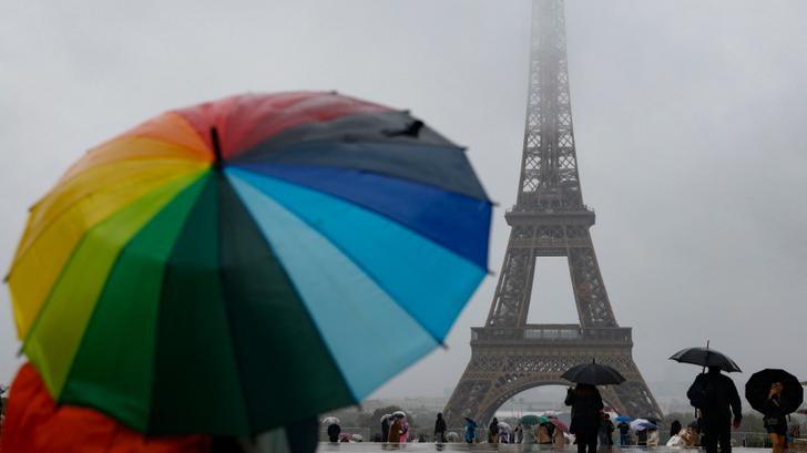 La ville de Paris a présenté jeudi 7 août son plan « Paris pluie ». (photo d’illustration)