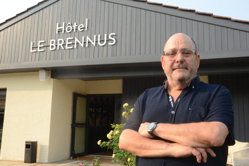 Titi Celhay a ouvert son nouvel établissement, Le Brennus, à Langon.