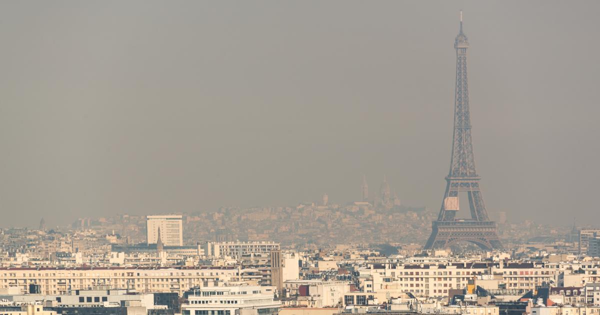 l’Île-de-France en alerte, le stationnement résidentiel gratuit à Paris
