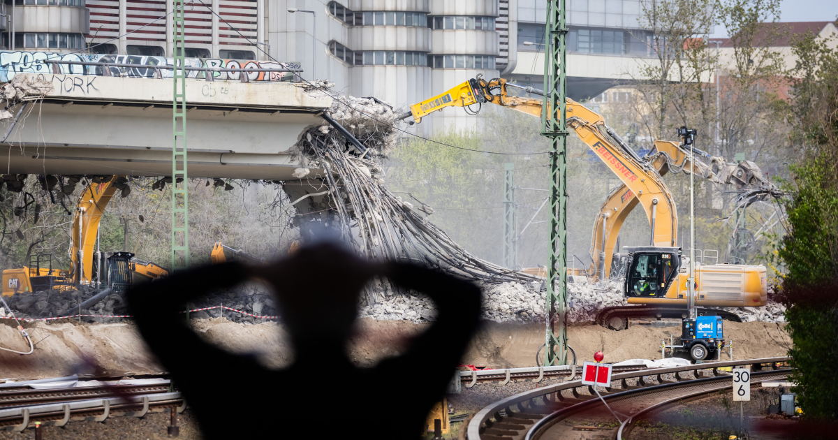 L'Allemagne vacille sur ses infrastructures en ruines