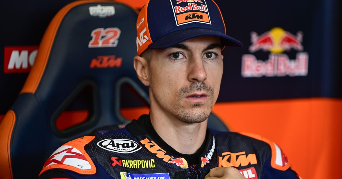 toujours blessé à l’épaule, Maverick Vinales déclare forfait pour la Hongrie