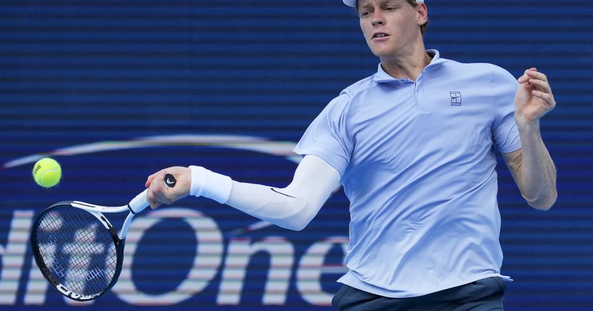 Jannik Sinner impitoyable à Cincinnati