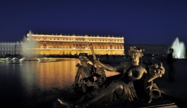 Sérénade royale et Grandes Eaux au château de Versailles