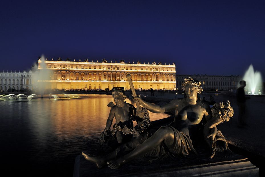 Sérénade royale et Grandes Eaux au château de Versailles