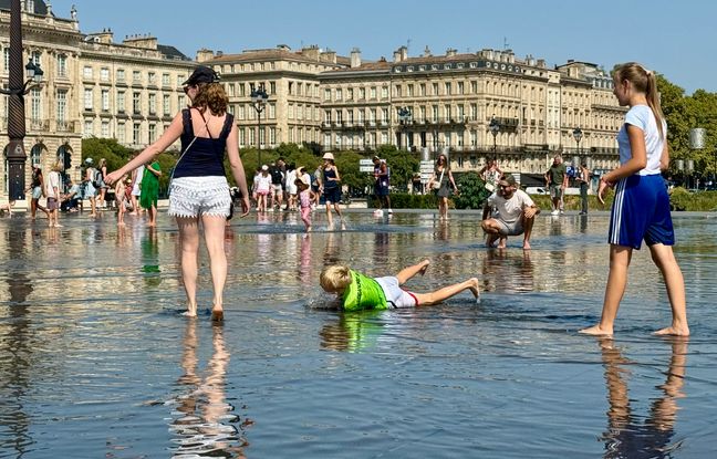 « En ville, on subit beaucoup plus »… Bordeaux, qui a battu son record de température, écrasée par la chaleur