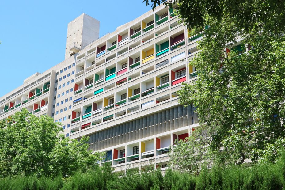 son héritage architectural est toujours vivant en Provence Alpes et Côte d'Azur