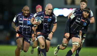 Maxime Lucu (UBB) absent jusqu’à fin octobre