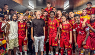 Zinédine Zidane aperçu dans les vestiaires de Rodez après le nul concédé face à Nancy