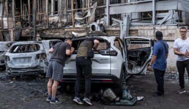 « La Russie ne comprend que la force. Les Etats-Unis, l’Europe, les pays du G20 ont cette force », estime Volodymyr Zelensky