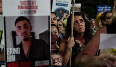 après la publication de vidéo d'otages israéliens, l'Union européenne dénonce "des images effroyables"