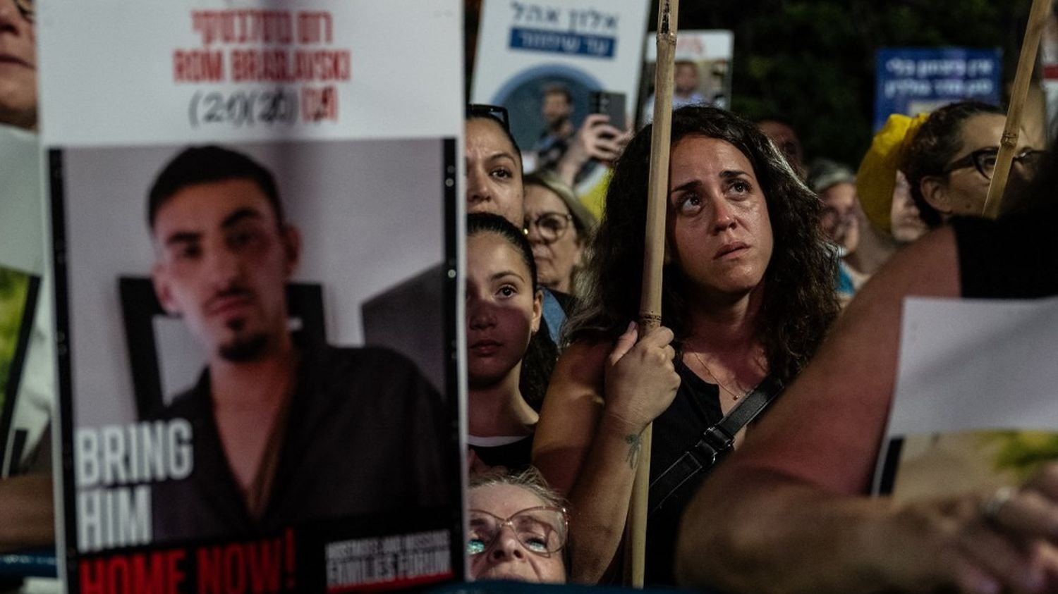après la publication de vidéo d'otages israéliens, l'Union européenne dénonce "des images effroyables"