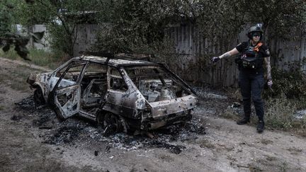 Sur le front ukrainien, les motos ont remplacé les blindés en première ligne.