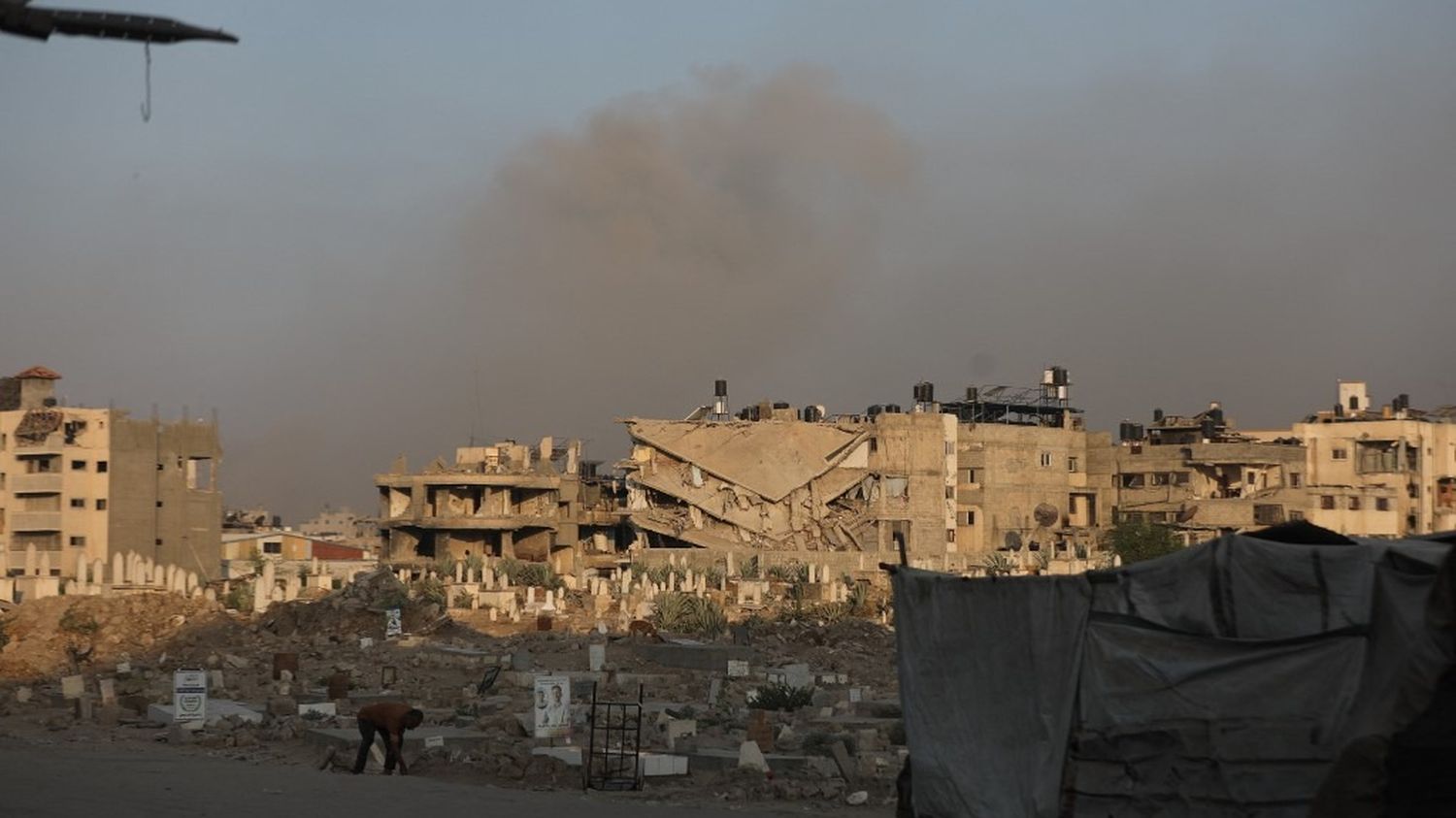 Israël menace de détruire la ville de Gaza si le Hamas n'accepte pas la paix à ses conditions