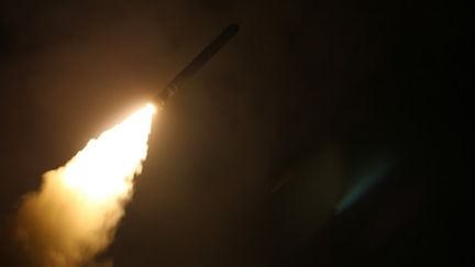 Le missile Flamingo serait un engin deux fois plus puissant que le missile de croisière américain Tomahawk (US NAVY /LT. J.G MATTHEW DANIELS / ANADOLU AGENCY / AFP)