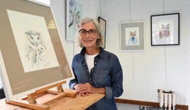 Le Chambon-sur-Lignon : Chantal Pons rend hommage à Dame Nature dans ses aquarelles