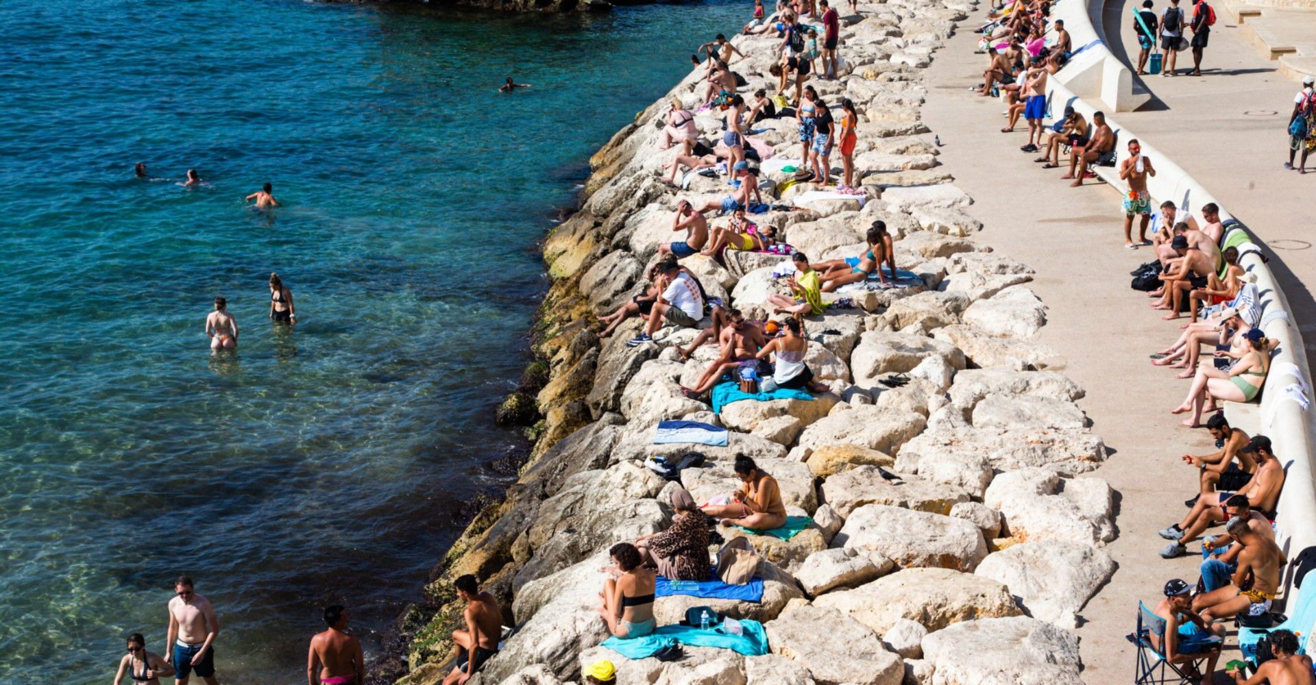 à Marseille, les algues contre l'érosion du littoral divisent les habitants