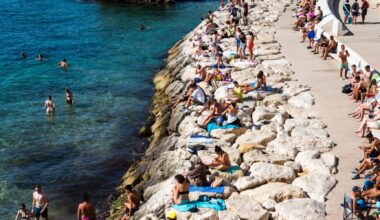 à Marseille, les algues contre l'érosion du littoral divisent les habitants