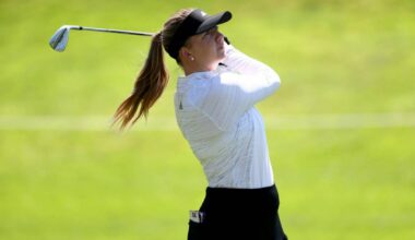 Adela Cernousek quatrième du PIF London Championship, Laura Fuenfstueck s'impose - L'Équipe
