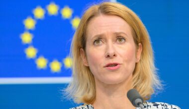 Kaja Kallas, une cheffe de la diplomatie européenne aveuglée par la haine de la Russie