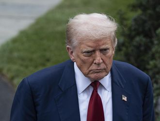 Le président américain Donald Trump.