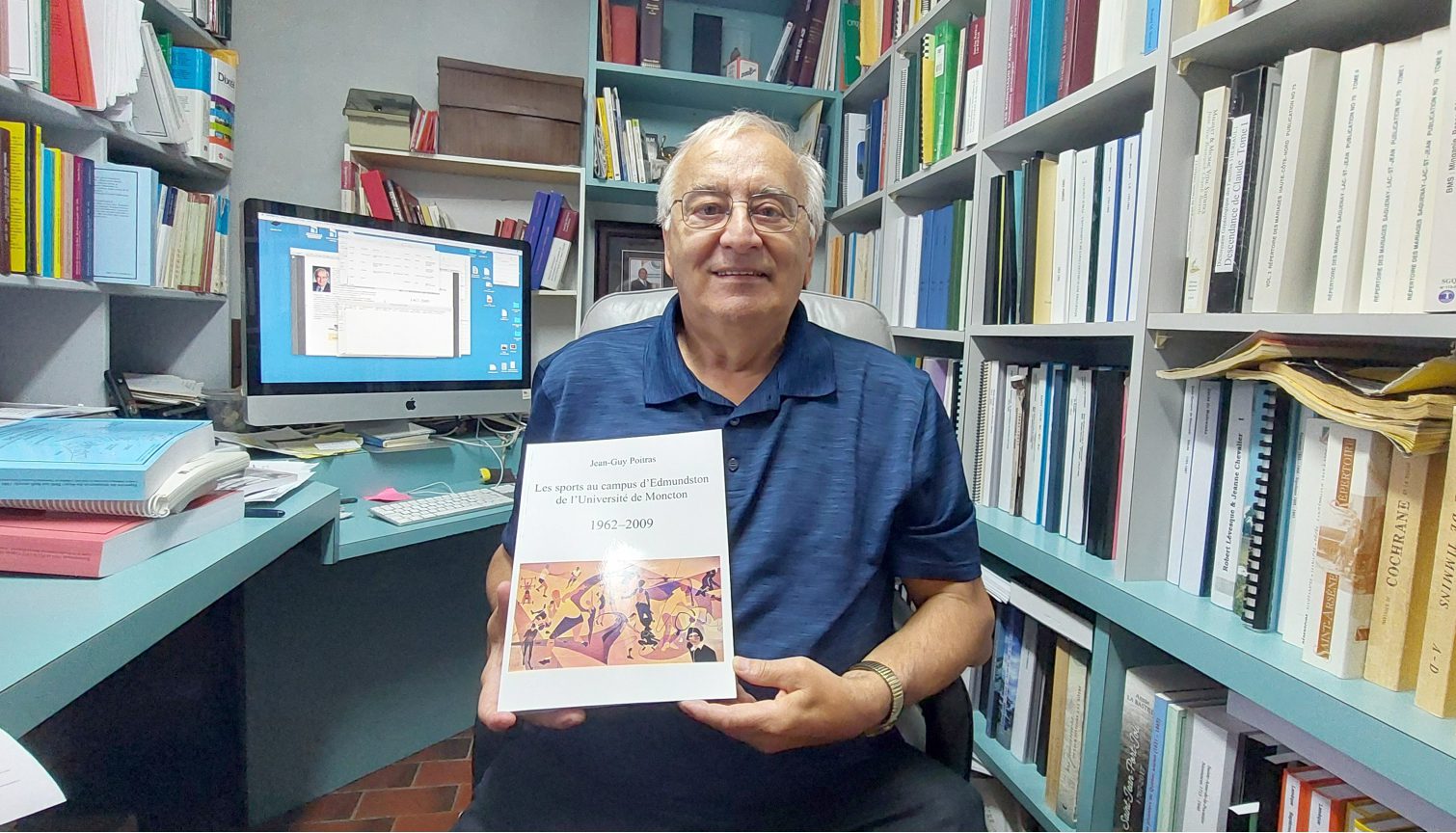 Un 60e ouvrage pour Jean-Guy Poitras