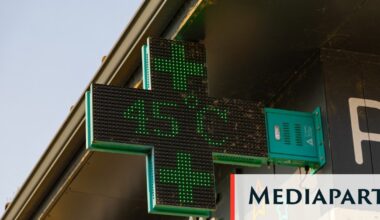 Cagnard et nuits tropicales : le sud de la France bat encore des records de chaleur - Mediapart