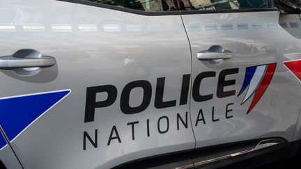 Un véhicule de police. Image d'illustration. (RICCARDO MILANI / HANS LUCAS via AFP)