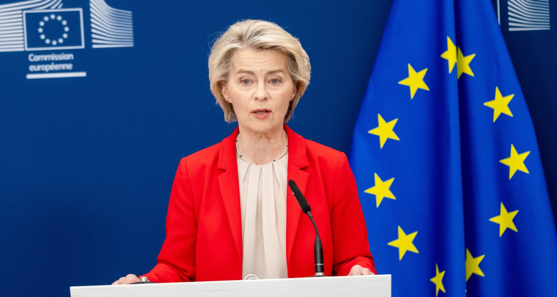 Ursula von der Leyen ou la tante Picsou à Bruxelles